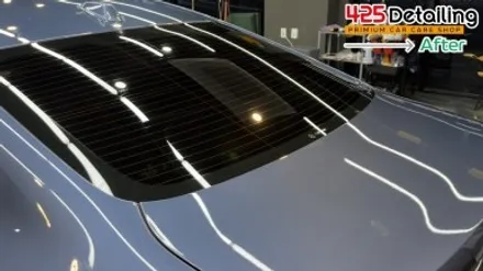 군포 송정지구 BMW 420i 디테일링 세차 후기 / 경기 군포
