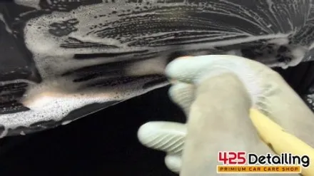 군포 송정지구 기아 EV3 유막 제거 발수코팅 및 디테일링 세차 후기 / 경기 군포