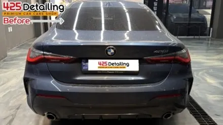 군포 송정지구 BMW 420i 디테일링 세차 후기 / 경기 군포