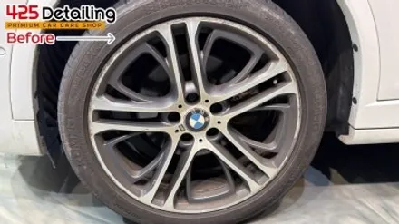 군포 송정지구 BMW X4 디테일링 세차 / 경기 군포
