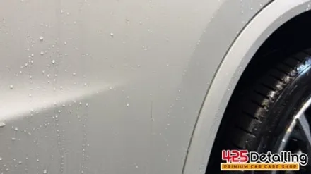 군포 송정지구 BMW X4 발수코팅 및 디테일링 세차 후기 / 경기 군포