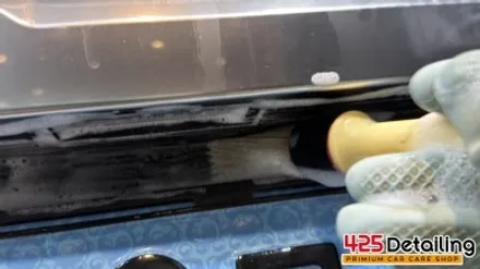 군포 송정지구 기아 EV3 유막 제거 발수코팅 및 디테일링 세차 후기 / 경기 군포
