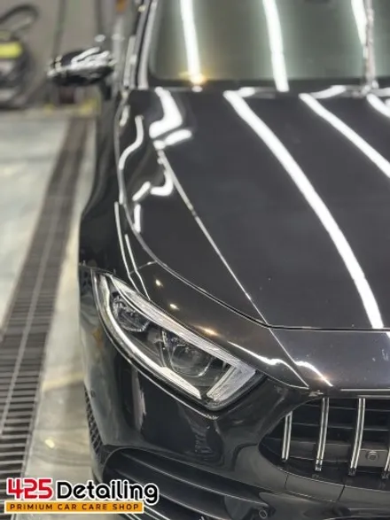 군포 송정지구 벤츠 CLS 450 디테일링 세차 후기 / 경기 군포