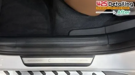 군포 송정지구 제네시스 GV70 석회물 및 부분 클리닝 디테일링 세차 후기 / 경기 군포