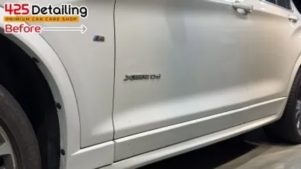 군포 송정지구 BMW X4 디테일링 세차 / 경기 군포