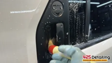 군포 송정지구 현대 캐스퍼 유막 제거 발수 코팅 및 디테일링 세차 후기 / 경기 군포