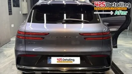 군포 송정지구 제네시스 GV70 디테일링 세차 후기 / 경기 군포