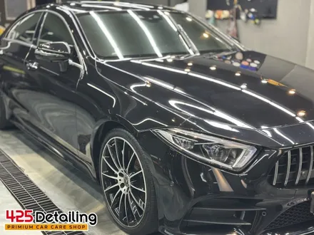 군포 송정지구 벤츠 CLS 450 디테일링 세차 후기 / 경기 군포