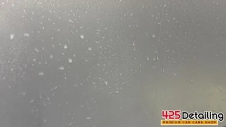 군포 송정지구 기아 EV3 유막 제거 발수코팅 및 디테일링 세차 후기 / 경기 군포