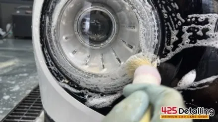 군포 송정지구 현대 캐스퍼 유막 제거 발수 코팅 및 디테일링 세차 후기 / 경기 군포