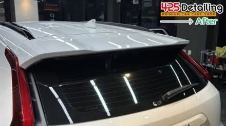 군포 송정지구 기아 니로 디테일링 세차 후기 / 경기 군포