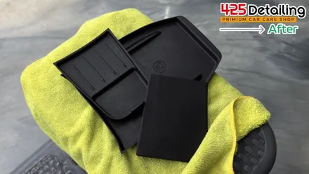 군포 송정지구 쉐보레 트레일블레이저 디테일링 세차 후기 / 경기 군포