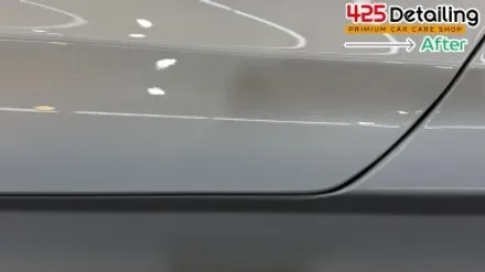 군포 송정지구 제네시스 GV70 석회물 및 부분 클리닝 디테일링 세차 후기 / 경기 군포