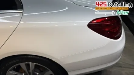 군포 송정지구 벤츠 C200 디테일링 세차 후기 / 경기 군포