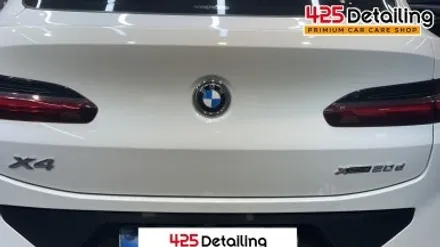 군포 송정지구 BMW X4 디테일링 세차 후기 / 경기 군포