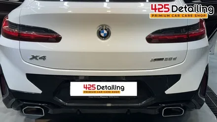 군포 송정지구 BMW X4 디테일링 세차 후기 / 경기 군포