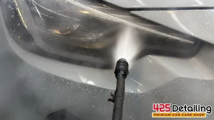 군포 송정지구 BMW M240i 유막 제거 발수코팅 및 외부 디테일링 세차 후기 / 경기 군포