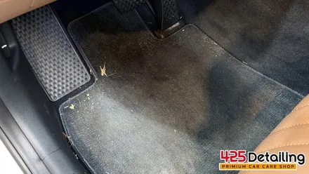 군포 송정지구 제네시스 GV70 석회물 및 부분 클리닝 디테일링 세차 후기 / 경기 군포