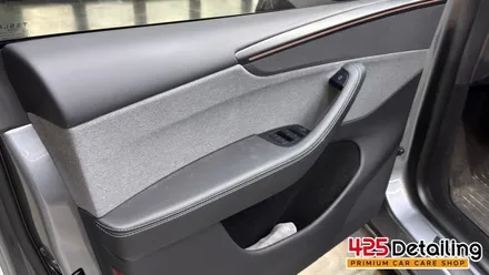 군포 송정지구 테슬라 모델 Y 주니퍼 디테일링 세차 후기 / 경기 군포