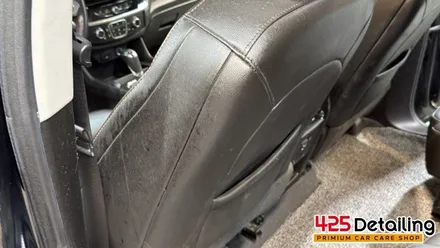 군포 송정지구 쉐보레 트래버스 부분 클리닝 및 디테일링 세차 / 경기 군포