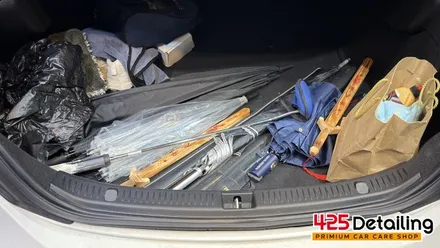 군포 송정지구 벤츠 E 클래스 실내 디테일링 세차 / 경기 군포