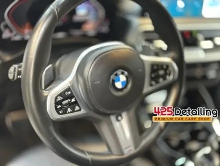 군포 송정지구 BMW X4 유막 제거 발수 코팅 및 디테일링 세차 후기 / 경기 군포