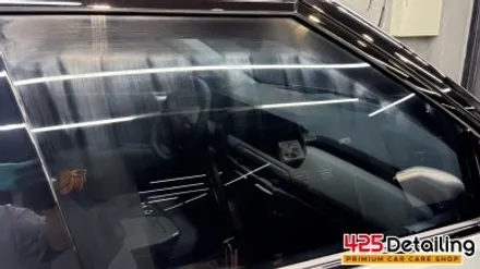 군포 송정지구 기아 EV3 유막 제거 발수코팅 및 디테일링 세차 후기 / 경기 군포