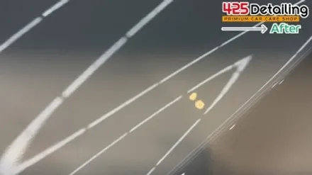 군포 송정지구 제네시스 GV70 석회물 및 부분 클리닝 디테일링 세차 후기 / 경기 군포