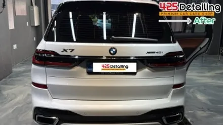 군포 송정지구 BMW X7 디테일링 세차 후기 / 경기 군포