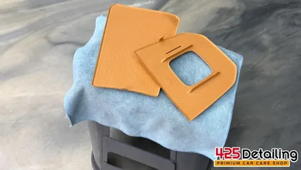 군포 송정지구 기아 EV3 유막 제거 발수코팅 및 디테일링 세차 후기 / 경기 군포