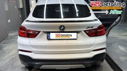 군포 송정지구 BMW X4 디테일링 세차 / 경기 군포