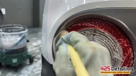 군포 송정지구 현대 캐스퍼 유막 제거 발수 코팅 및 디테일링 세차 후기 / 경기 군포