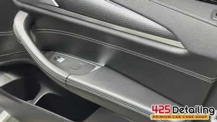 군포 송정지구 BMW X4 유막 제거 발수 코팅 및 디테일링 세차 후기 / 경기 군포