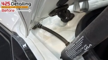 군포 송정지구 기아 EV6 디테일링 세차 / 경기 군포