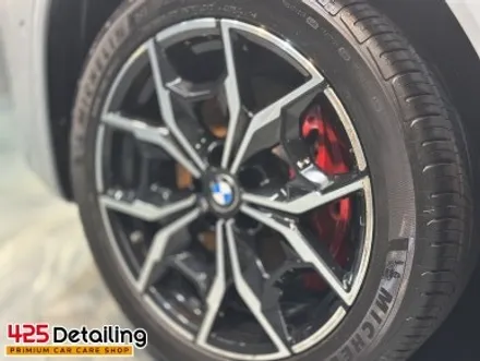 군포 송정지구 BMW X4 유막 제거 발수 코팅 및 디테일링 세차 후기 / 경기 군포