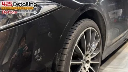 군포 송정지구 벤츠 CLS450 디테일링 세차 후기 / 경기 군포