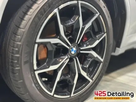 군포 송정지구 BMW X4 유막 제거 발수 코팅 및 디테일링 세차 후기 / 경기 군포
