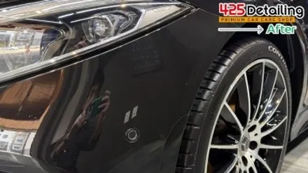 군포 송정지구 벤츠 CLS450 디테일링 세차 후기 / 경기 군포