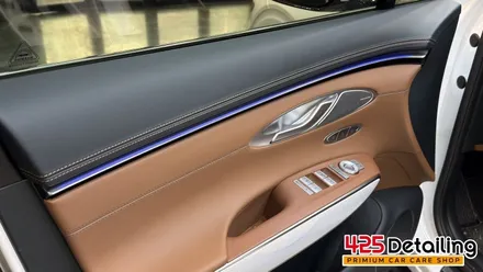 군포 송정지구 제네시스 GV70 석회물 및 부분 클리닝 디테일링 세차 후기 / 경기 군포