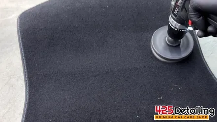 군포 송정지구 BMW X7 가죽 코팅 및 유리 유막 제거 발수코팅 후기 / 경기 군포
