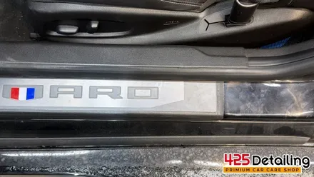 군포 송정지구 쉐보레 카마로 SS 디테일링 세차 후기 / 경기 군포