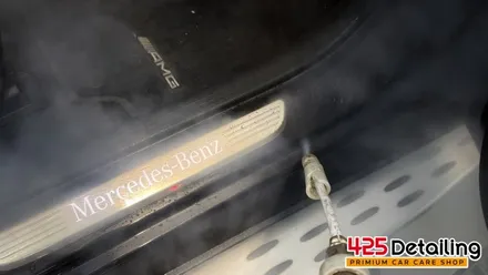 군포 송정지구 벤츠 GLC300 물 얼룩 자국 제거 후기 / 경기 군포