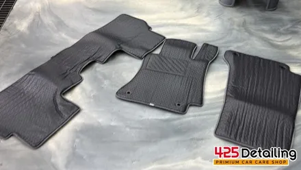 군포 송정지구 벤츠 E 클래스 실내 디테일링 세차 / 경기 군포
