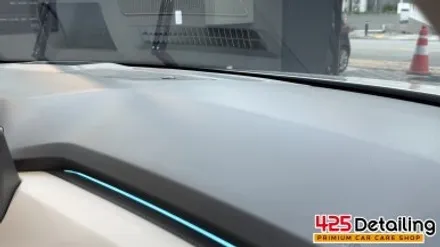 군포 송정지구 기아 EV3 유막 제거 발수코팅 및 디테일링 세차 후기 / 경기 군포