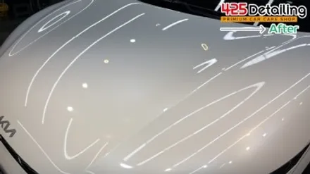 군포 송정지구 기아 EV6 디테일링 세차 / 경기 군포