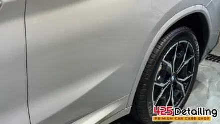 군포 송정지구 BMW X4 유막 제거 발수 코팅 및 디테일링 세차 후기 / 경기 군포