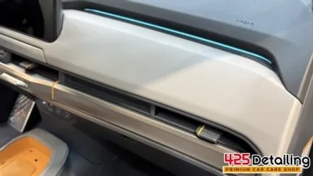 군포 송정지구 기아 EV3 유막 제거 발수코팅 및 디테일링 세차 후기 / 경기 군포