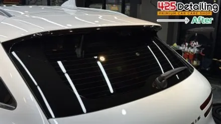 군포 송정지구 제네시스 GV70 석회물 및 부분 클리닝 디테일링 세차 후기 / 경기 군포
