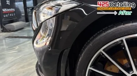 군포 송정지구 벤츠 CLS450 디테일링 세차 후기 / 경기 군포