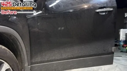 군포 송정지구 쉐보레 트랙스 디테일링 세차 후기 / 경기 군포